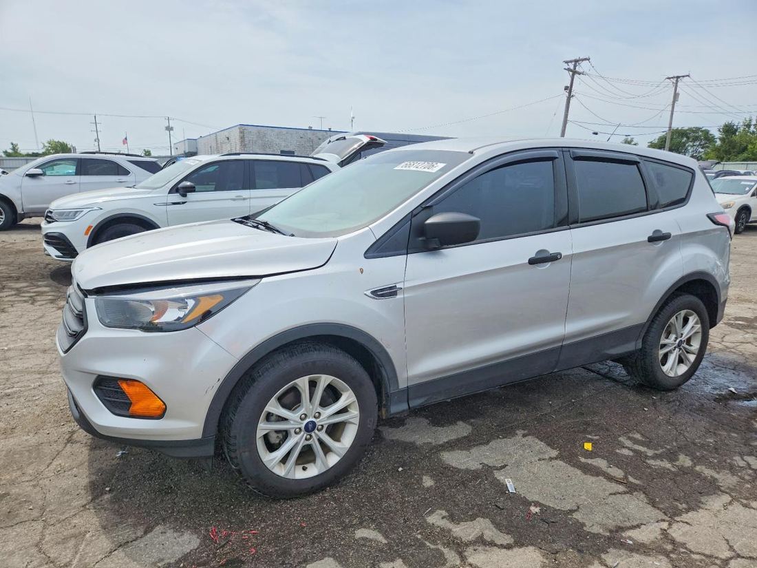 2018 FORD ESCAPE
