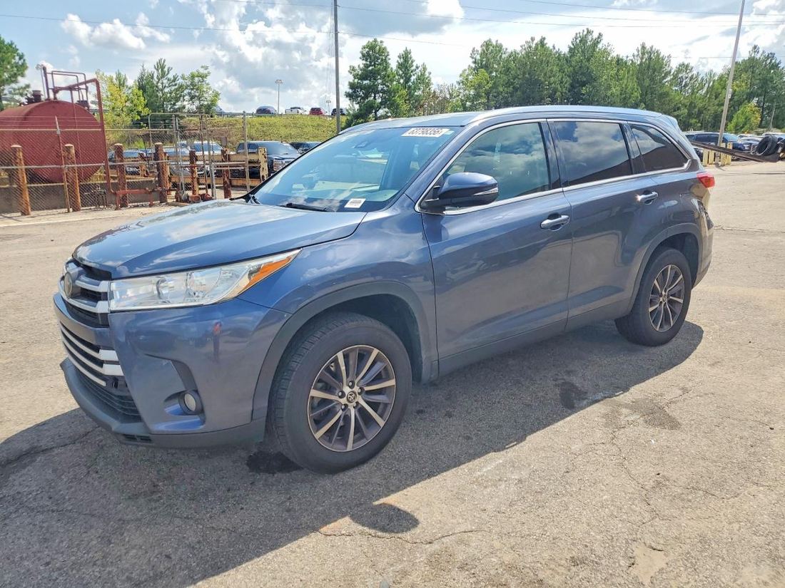2019 TOYOTA HIGHLANDER