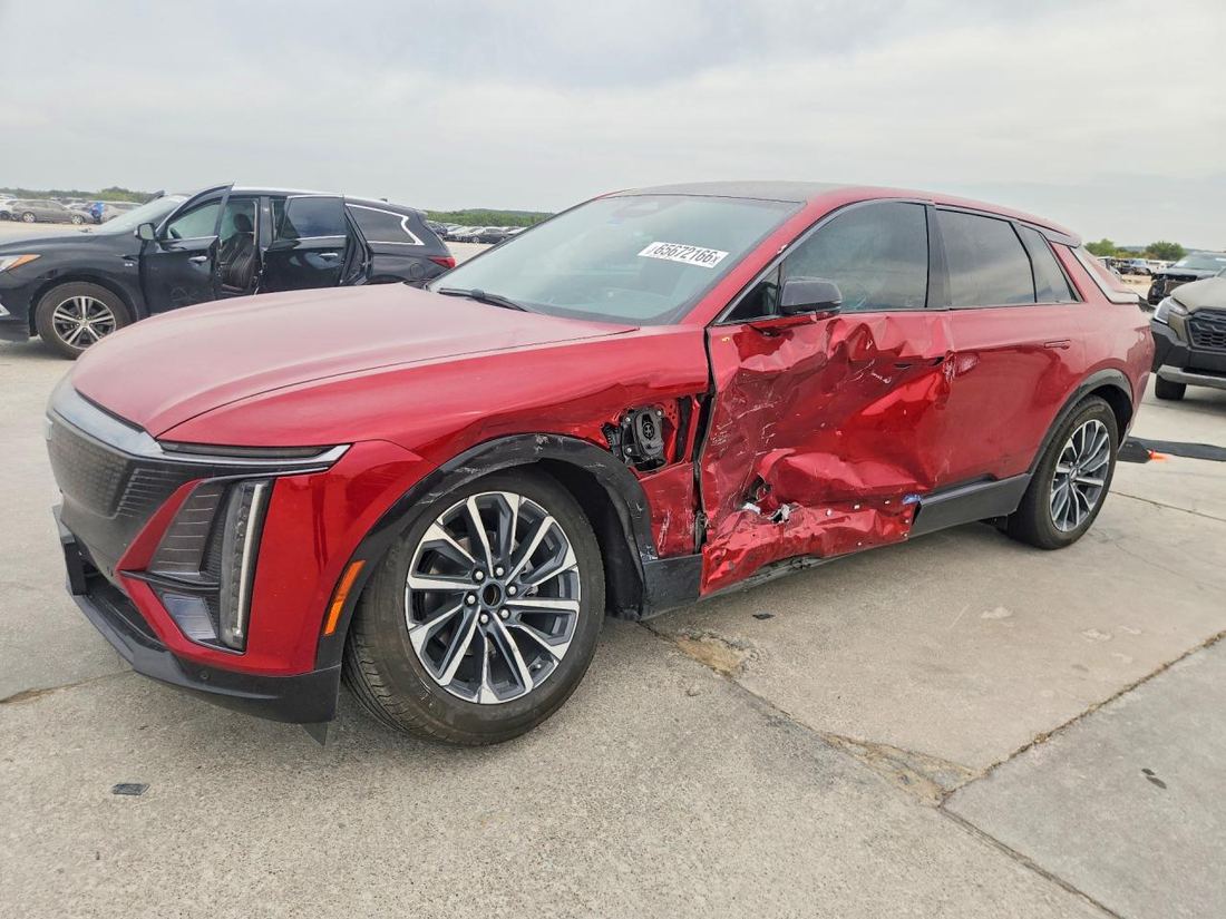 2024 CADILLAC LYRIQ