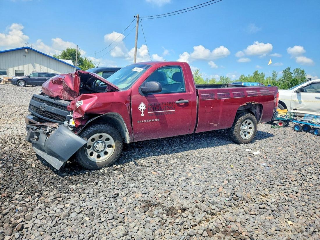 2013 CHEVROLET SILVERADO