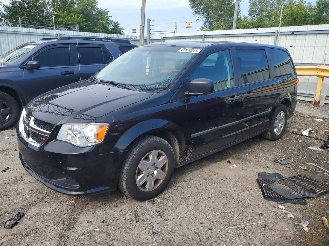 2013 DODGE GRAND CARAVAN
