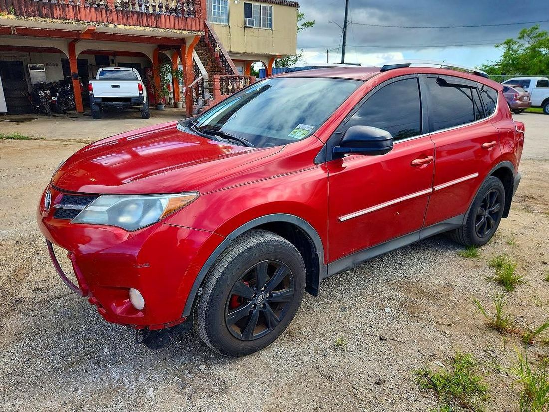 2014 TOYOTA RAV4
