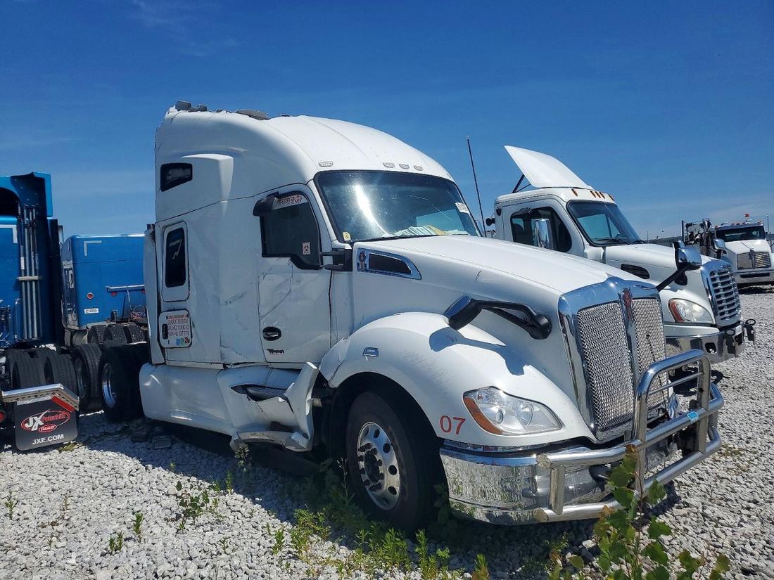 2022 KENWORTH CONSTRUCTION