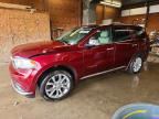 2018 DODGE DURANGO