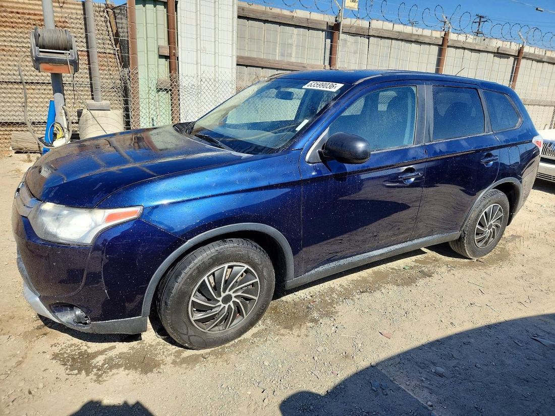 2015 MITSUBISHI OUTLANDER