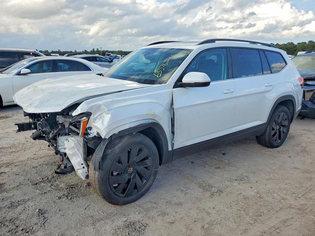 2026 VOLKSWAGEN ATLAS