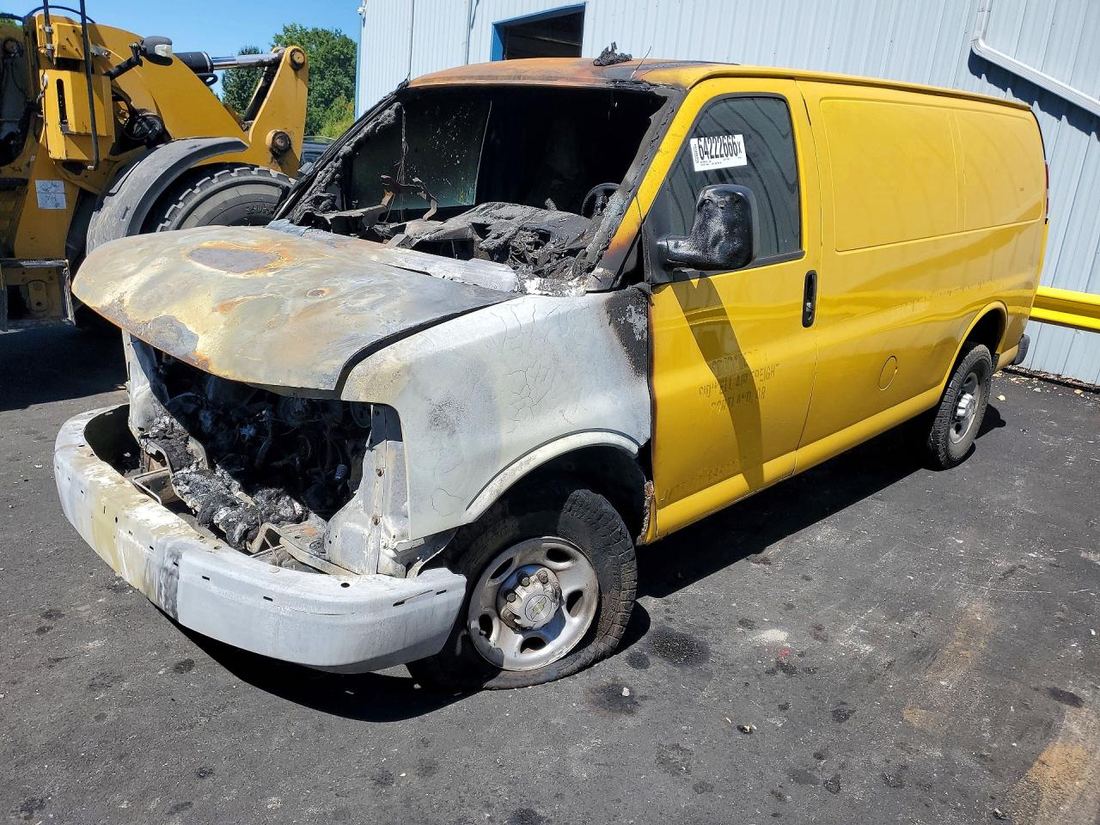 2021 CHEVROLET EXPRESS 2500