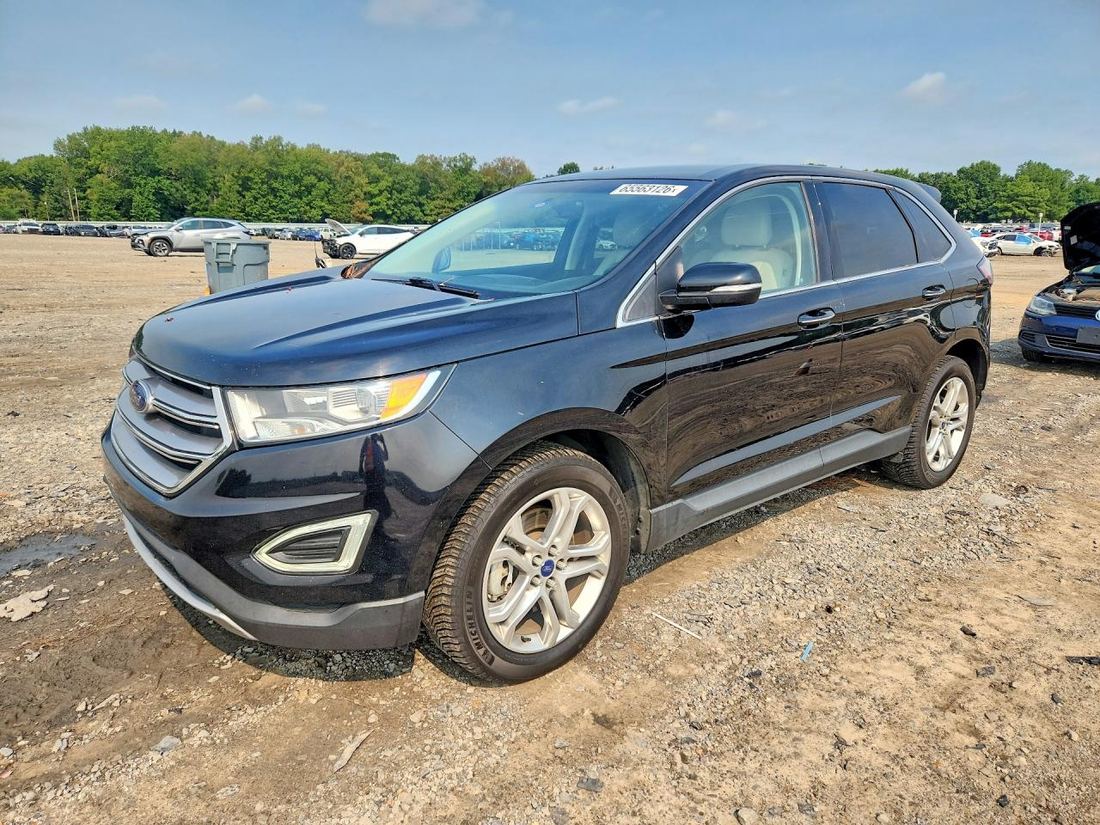 2017 FORD EDGE