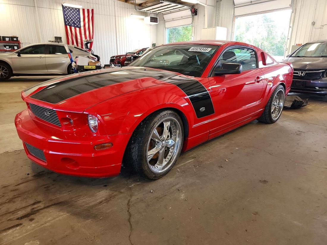 2007 FORD MUSTANG