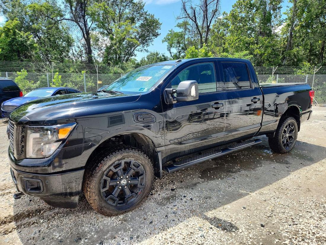 2019 NISSAN TITAN XD