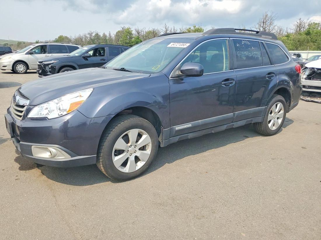2012 SUBARU OUTBACK