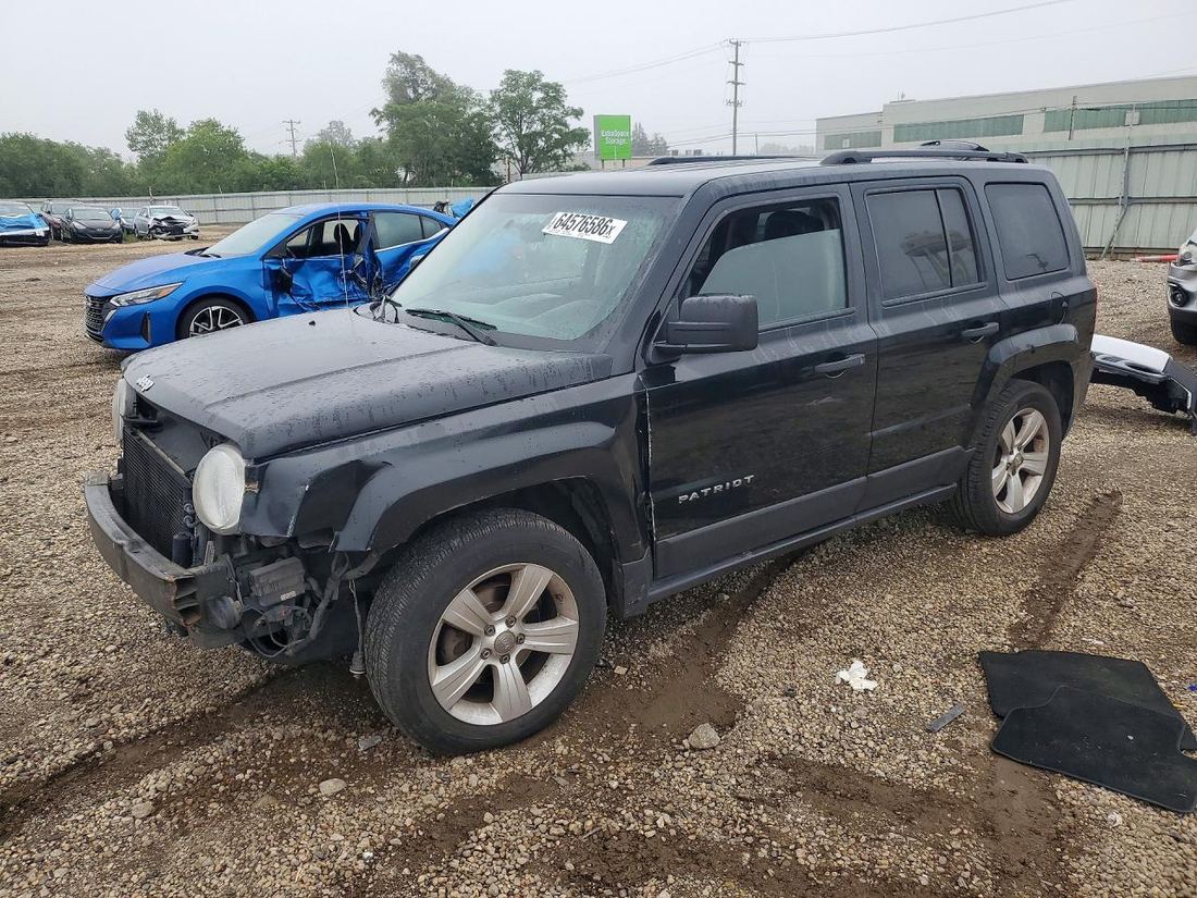 2015 JEEP PATRIOT