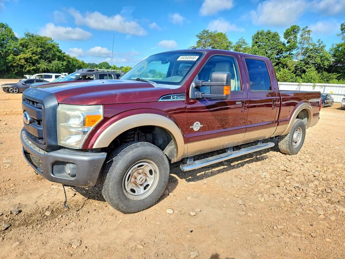 2011 FORD F250