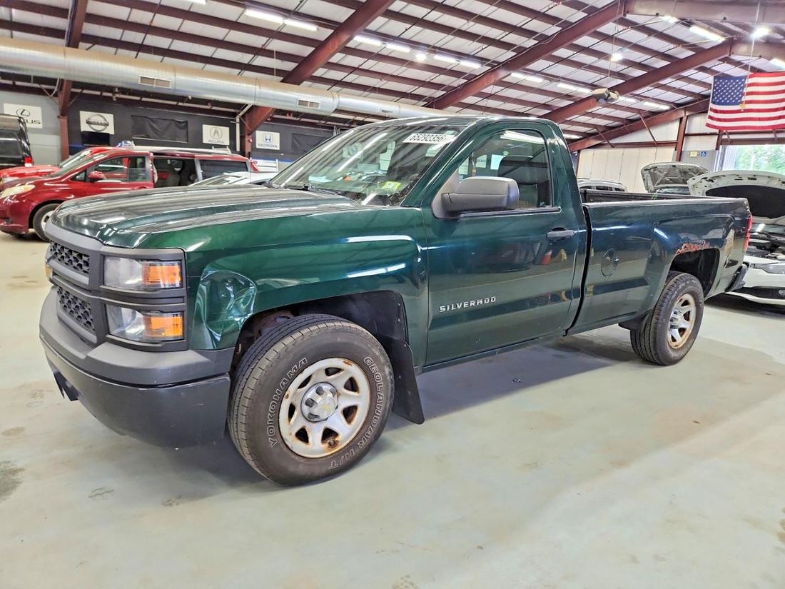 2015 CHEVROLET SILVERADO