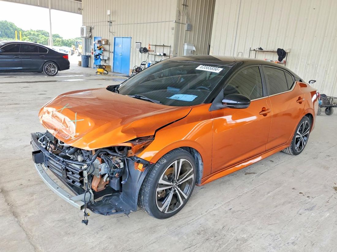 2020 NISSAN SENTRA