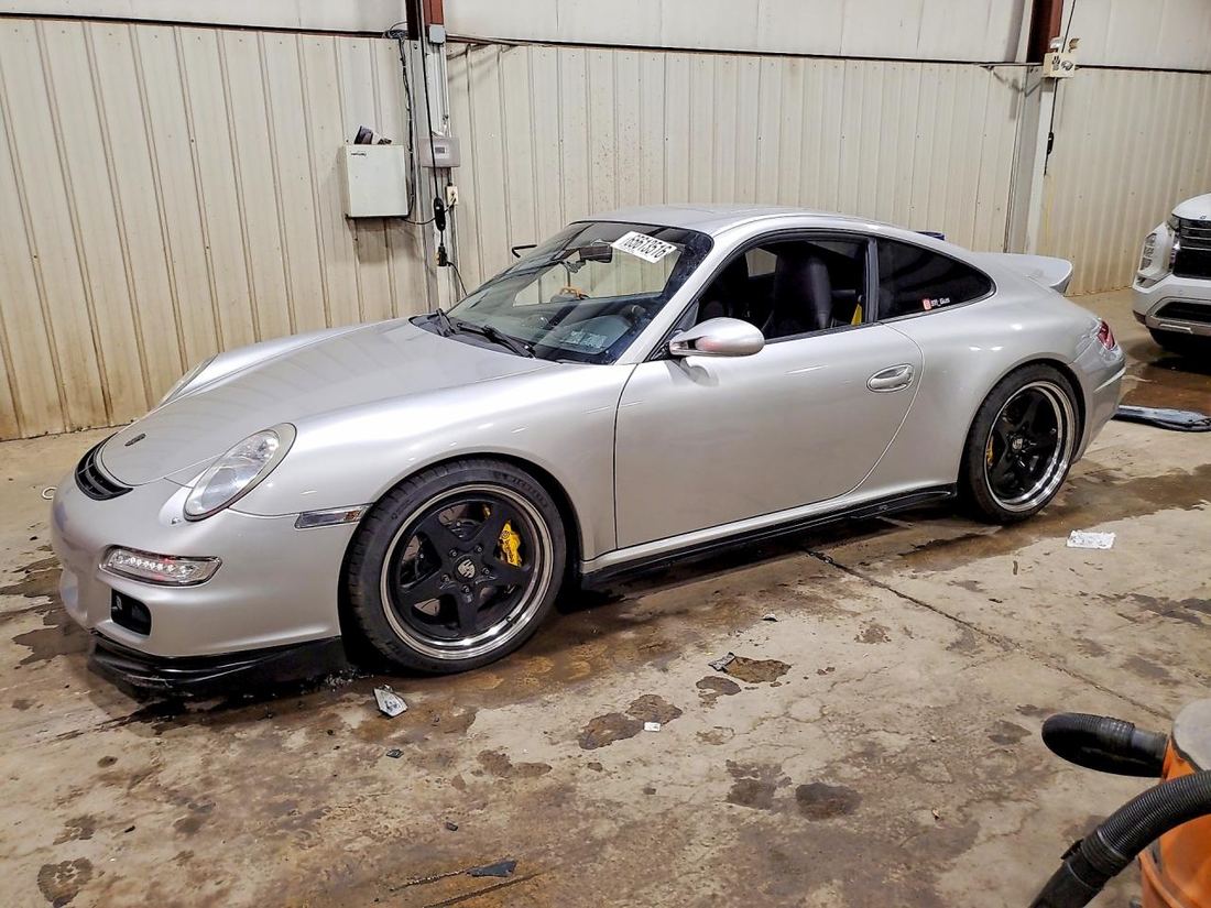 2006 PORSCHE 911 NEW GENERATION