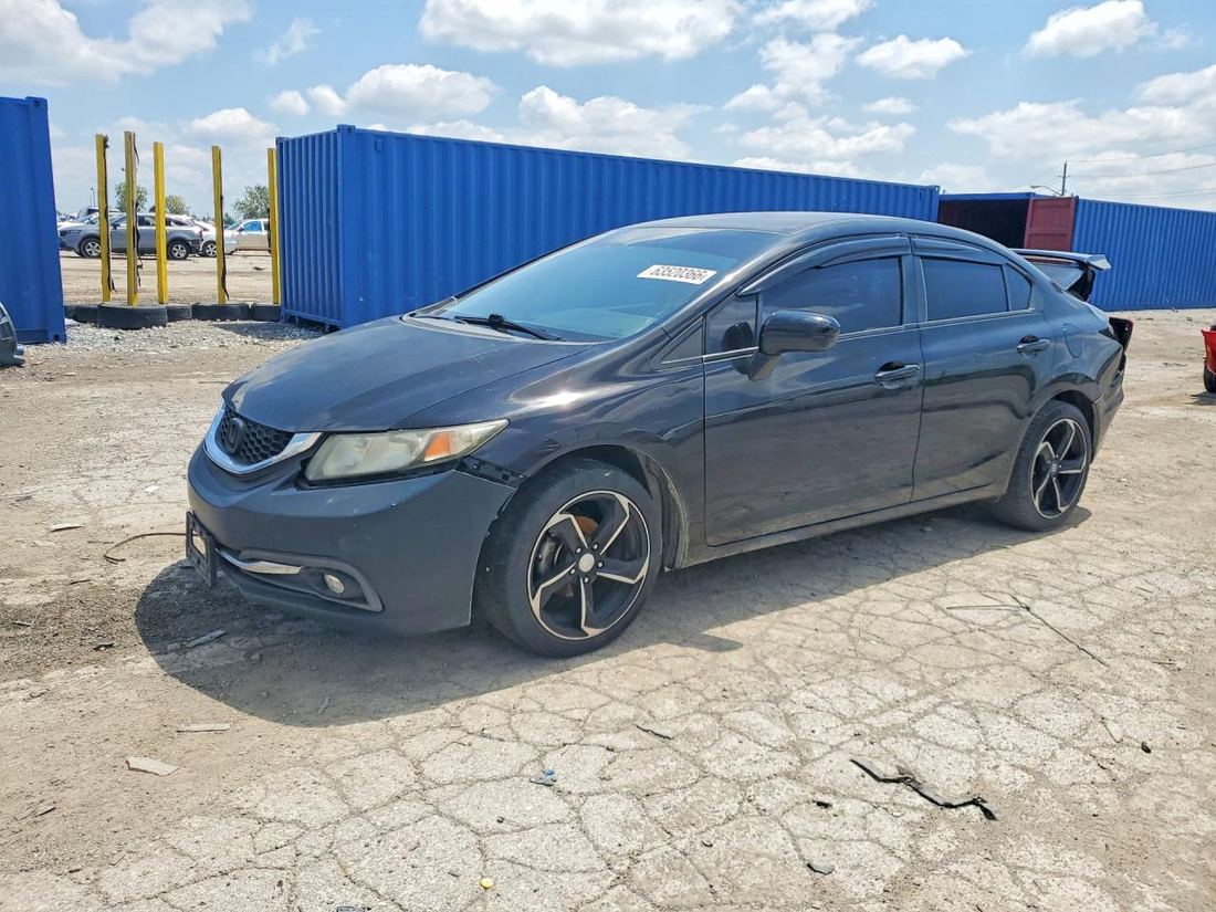 2014 HONDA CIVIC