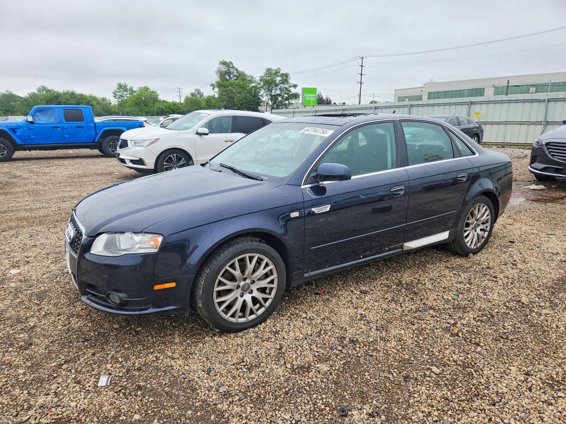 2008 AUDI A4