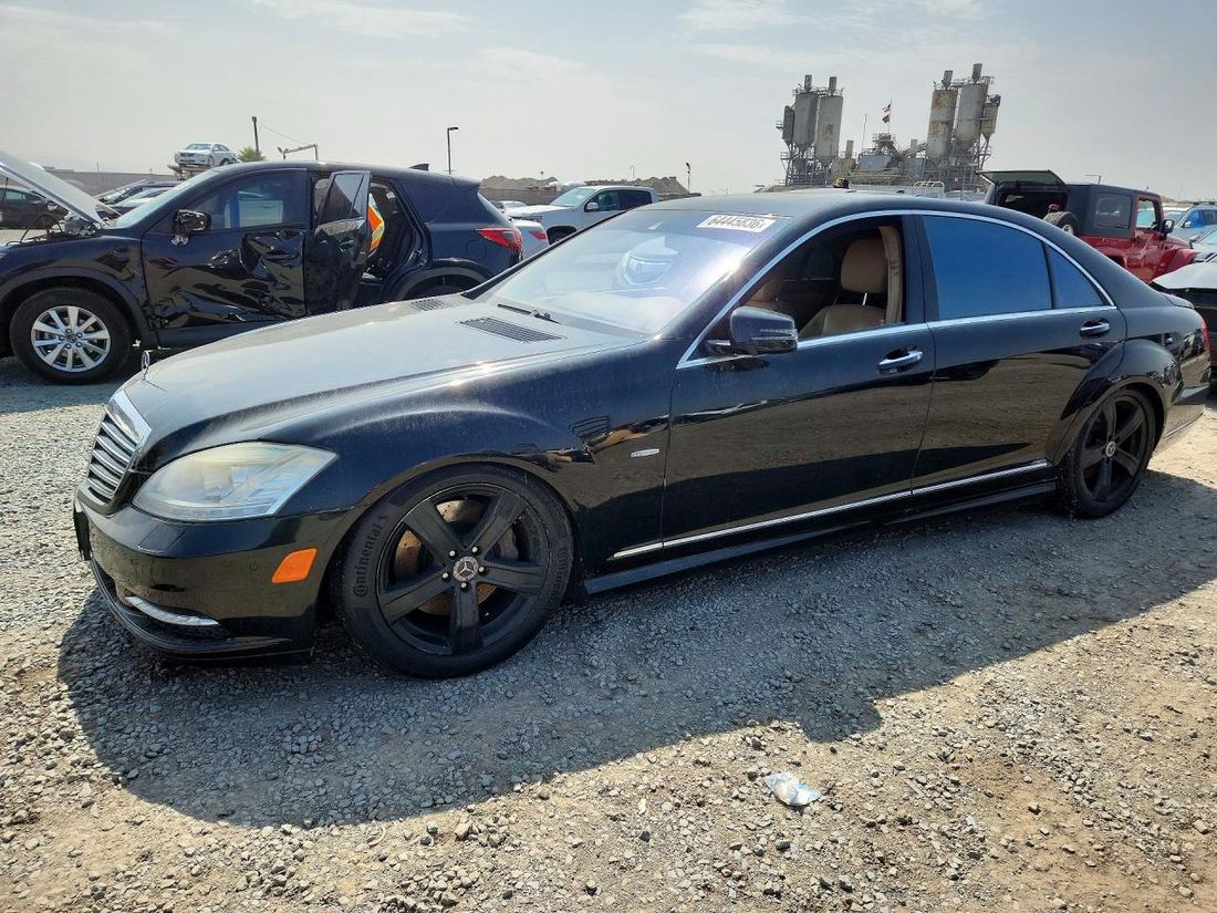 2012 MERCEDES-BENZ S