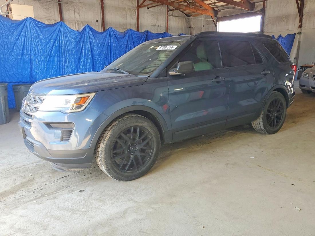 2018 FORD EXPLORER