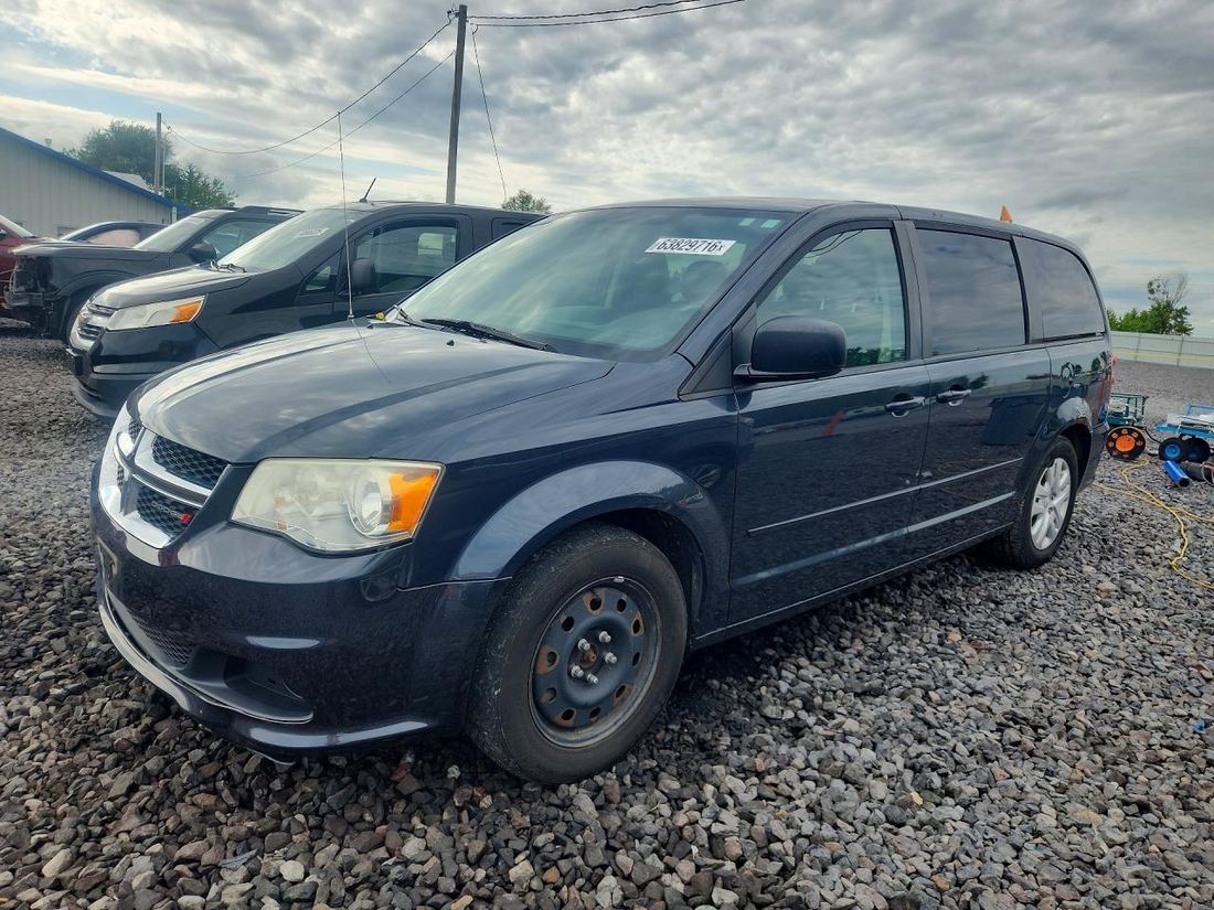 2014 DODGE GRAND CARAVAN