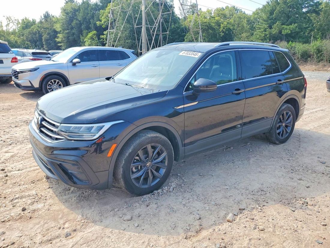 2022 VOLKSWAGEN TIGUAN