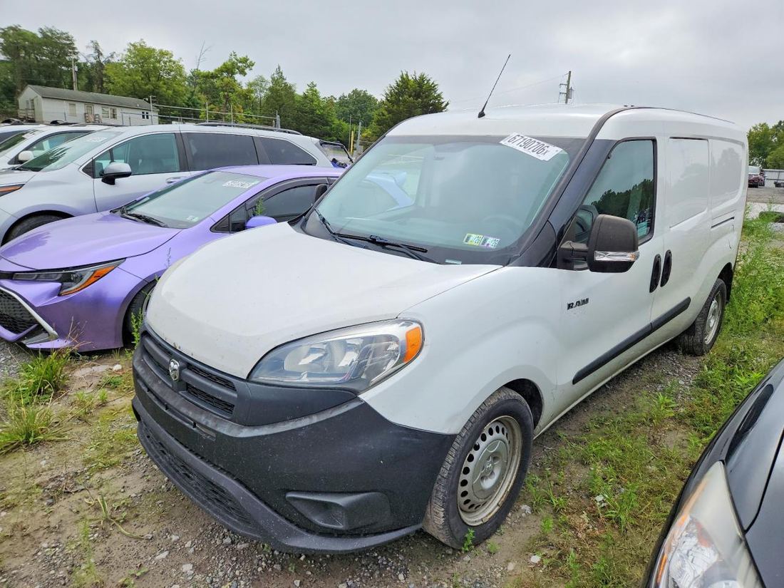 2018 RAM PROMASTER CITY