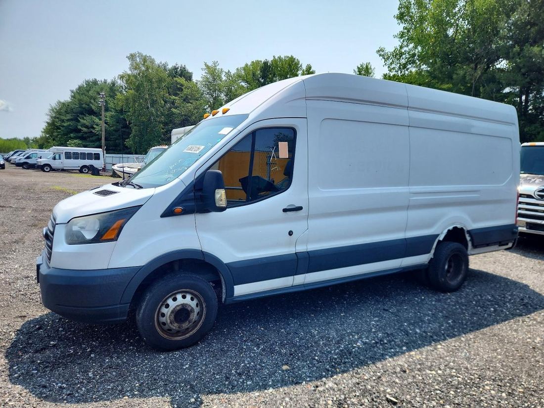2017 FORD TRANSIT