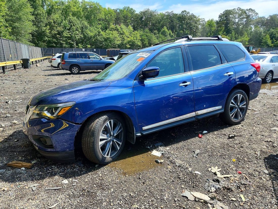 2020 NISSAN PATHFINDER