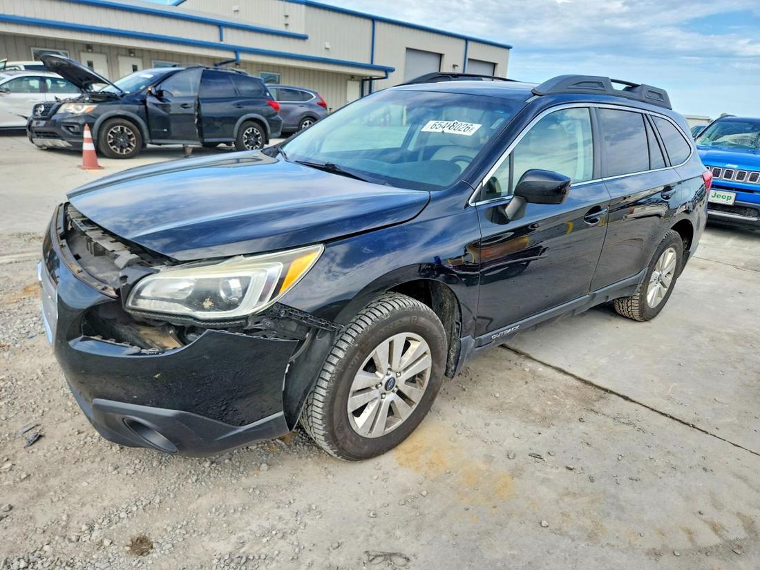 2015 SUBARU OUTBACK