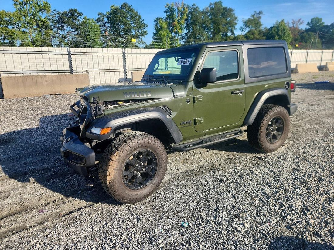 2020 JEEP WRANGLER