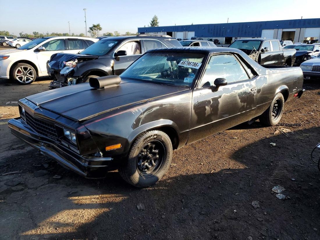 1985 CHEVROLET EL CAMINO