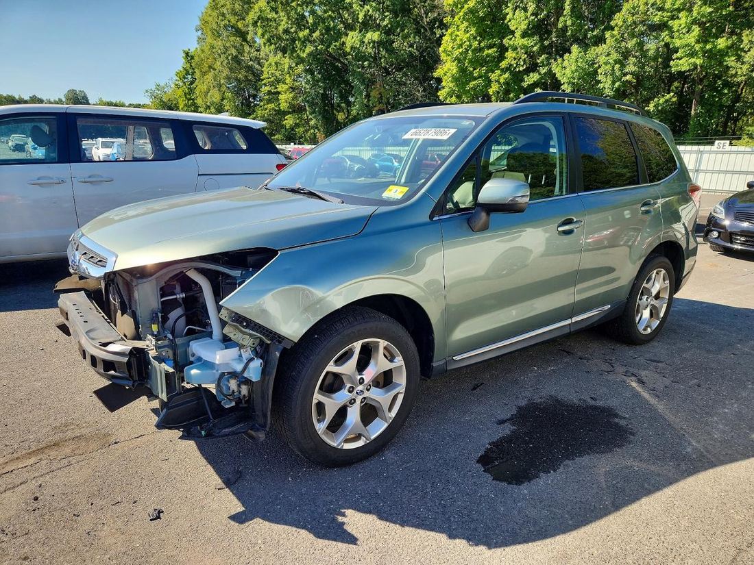 2017 SUBARU FORESTER