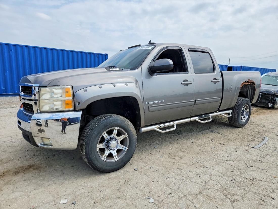 2009 CHEVROLET SILVERADO