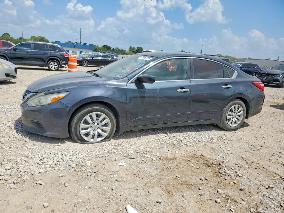 2017 NISSAN ALTIMA