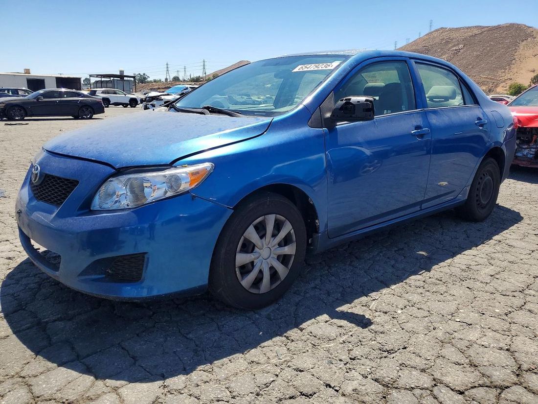 2009 TOYOTA COROLLA