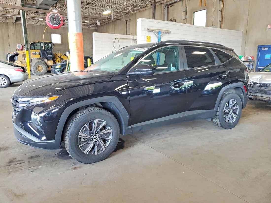 2024 HYUNDAI TUCSON