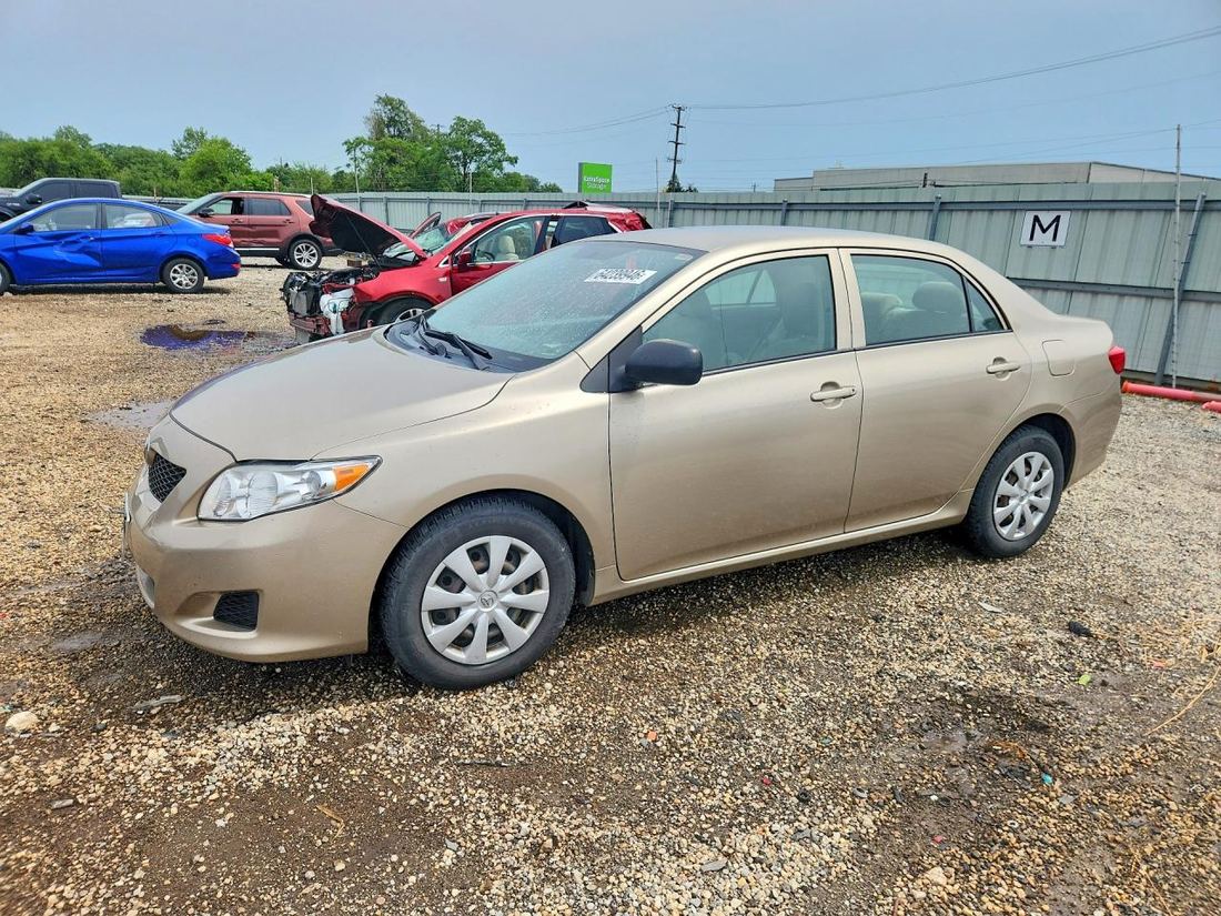 2009 TOYOTA COROLLA