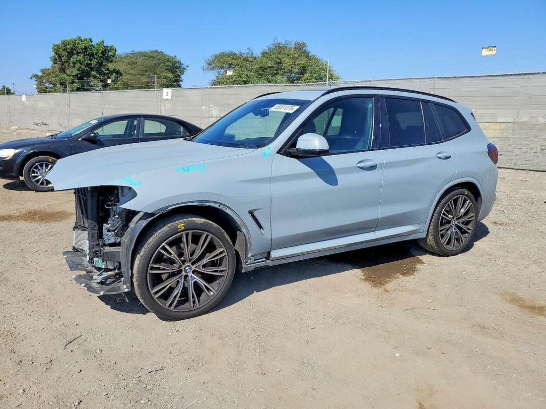 2022 BMW X3
