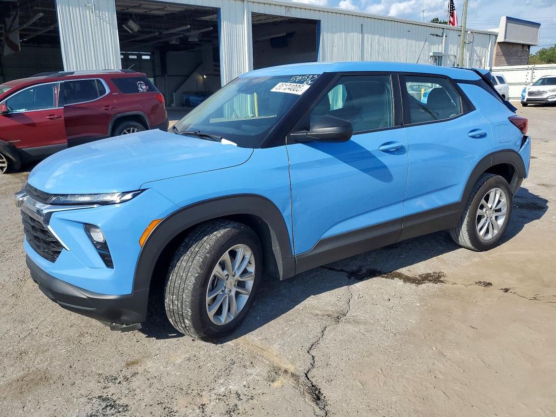 2024 CHEVROLET TRAILBLAZER