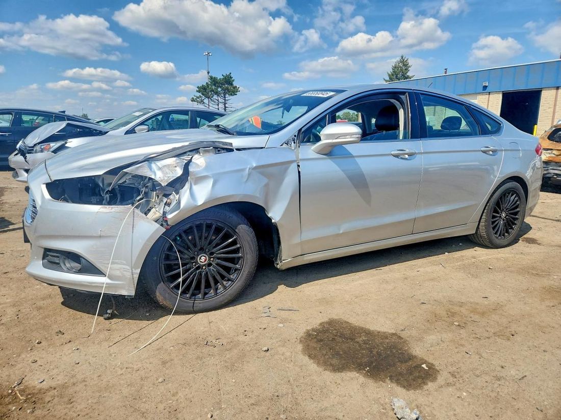 2014 FORD FUSION