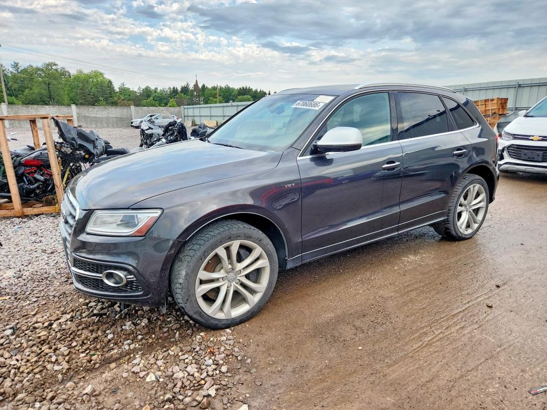 2015 AUDI SQ5