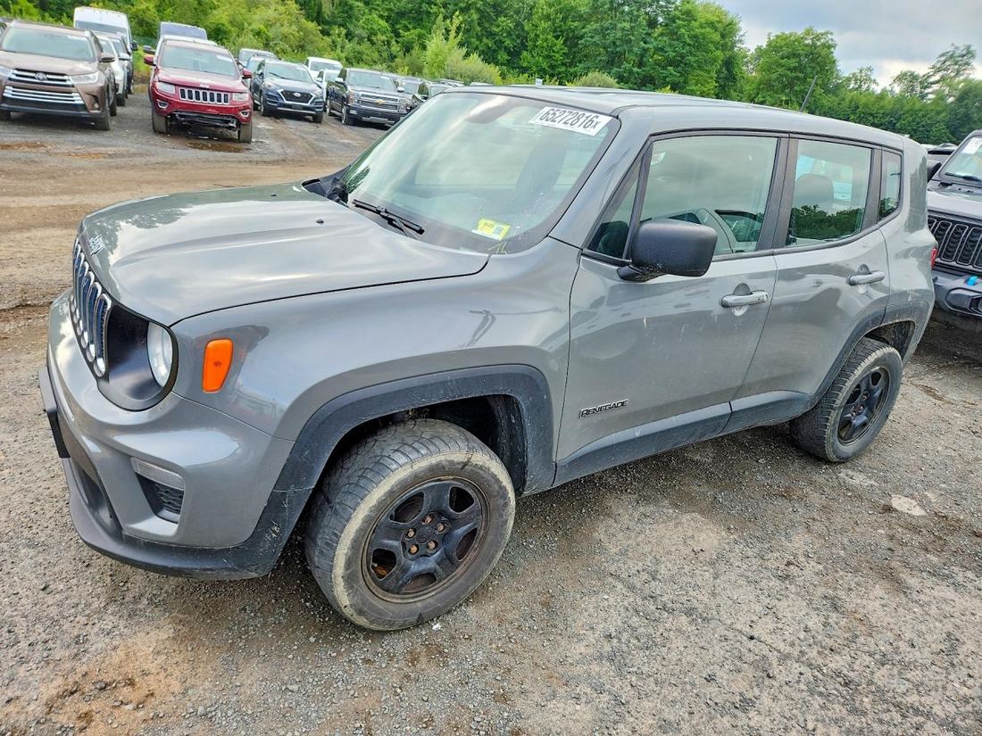 2020 JEEP RENEGADE