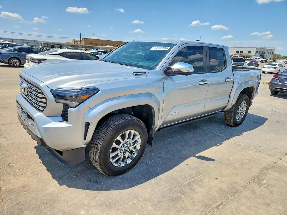 2025 TOYOTA TACOMA