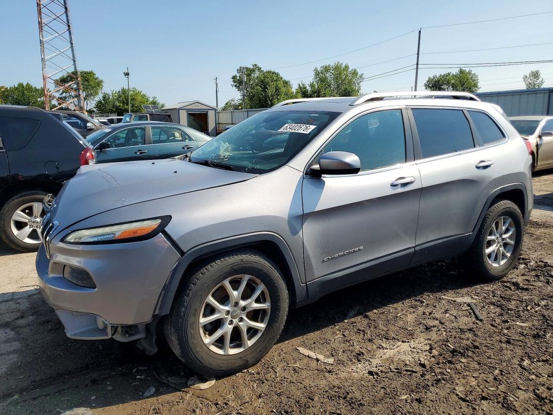 2014 JEEP CHEROKEE