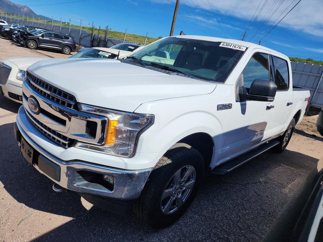 2019 FORD F150