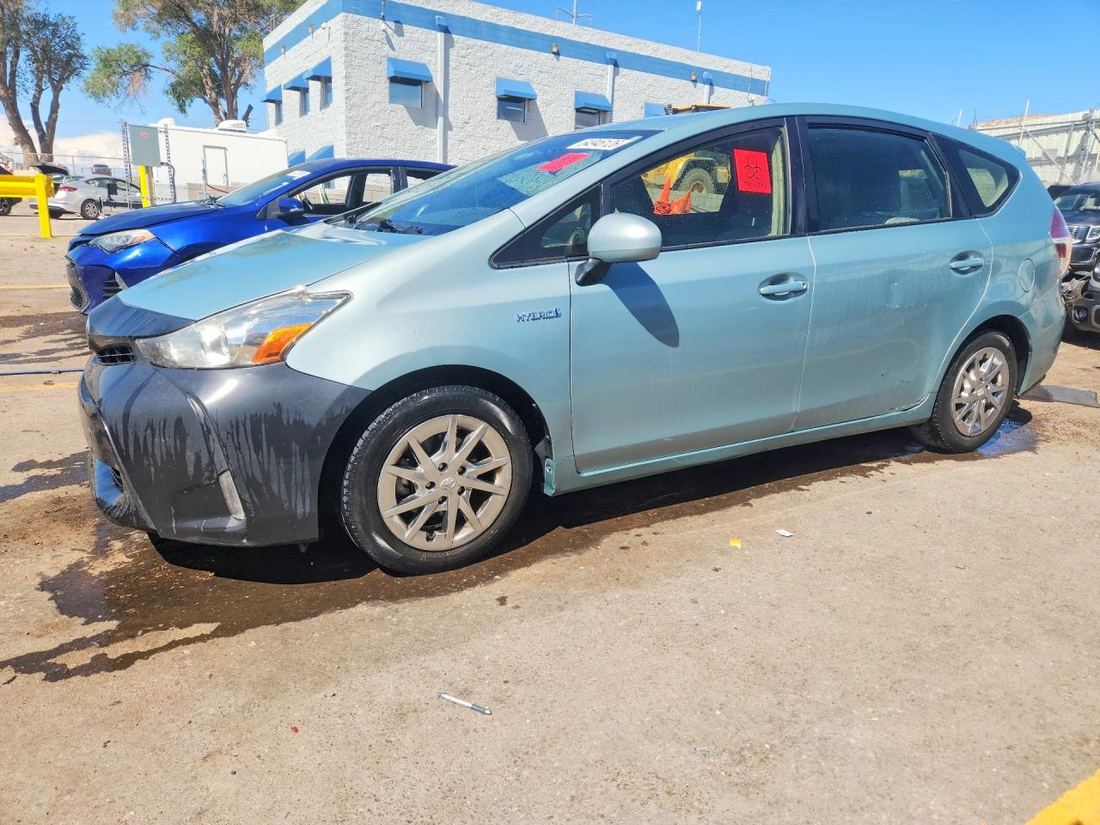 2015 TOYOTA PRIUS V