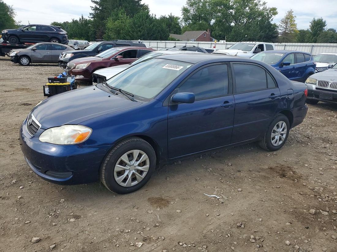 2006 TOYOTA COROLLA