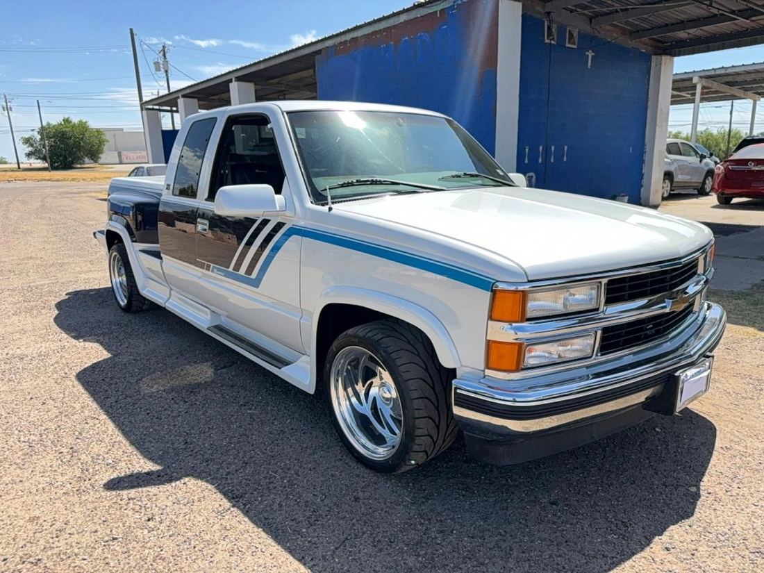 1997 CHEVROLET GMT-400