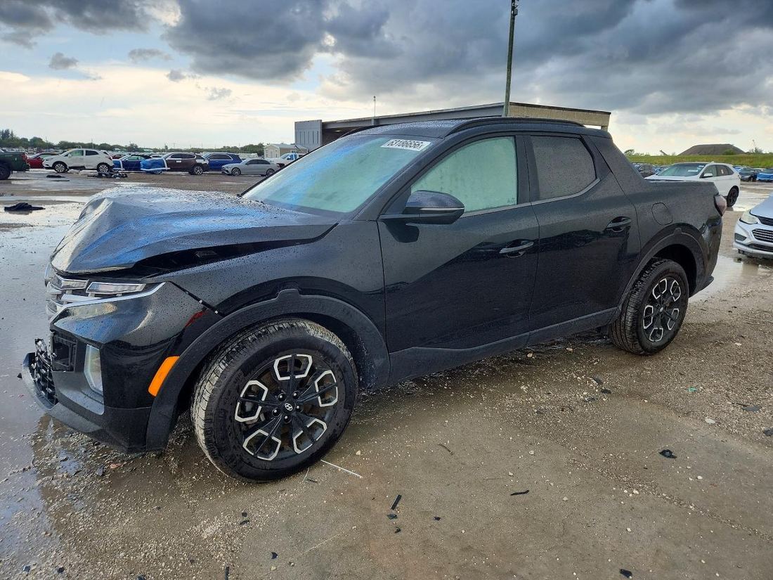 2022 HYUNDAI SANTA CRUZ